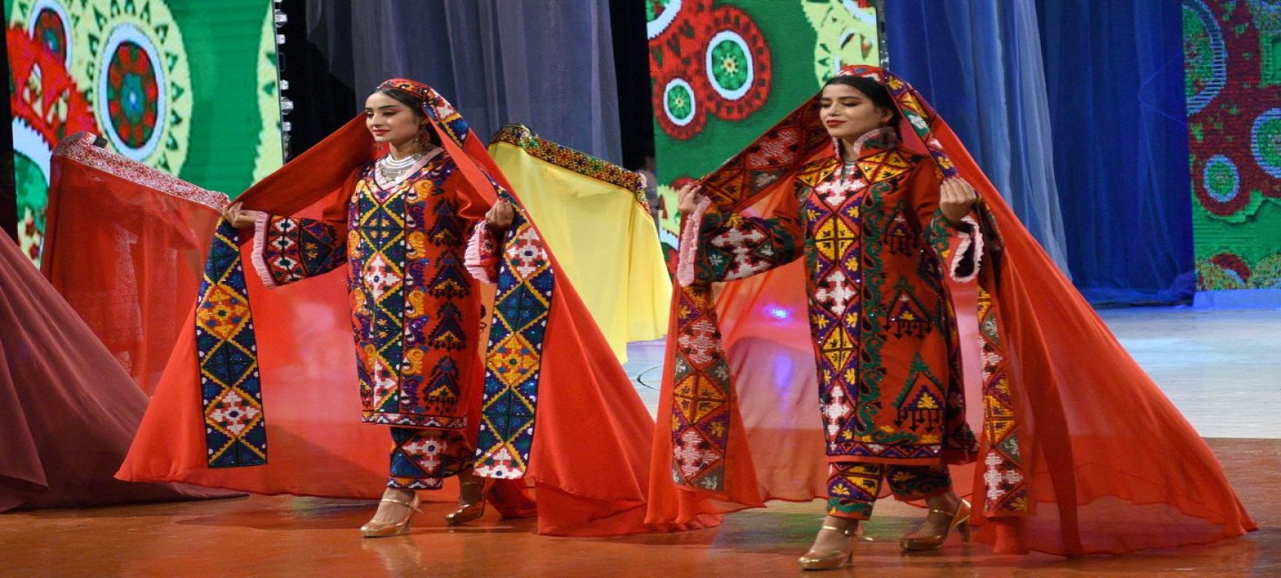 DAYS OF CULTURE OF THE REPUBLIC OF TAJIKISTAN STARTED IN ASHGABAT