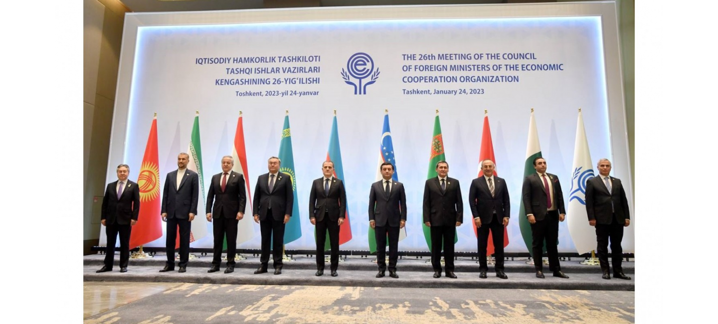 PARTICIPATION OF TURKMEN DELEGATION IN THE MEETING OF THE COUNCIL OF MINISTERS OF FOREIGN AFFAIRS OF THE ECONOMIC COOPERATION ORGANIZATION